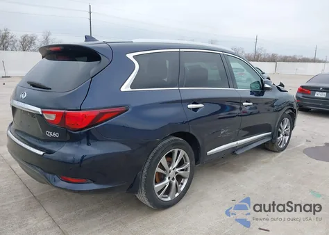 2017 Infiniti Qx60 z USA, uszkodzony, nr VIN 5N1DL0MM4HC513716